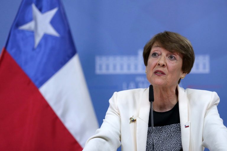 Ministra Consuelo Valdés: 