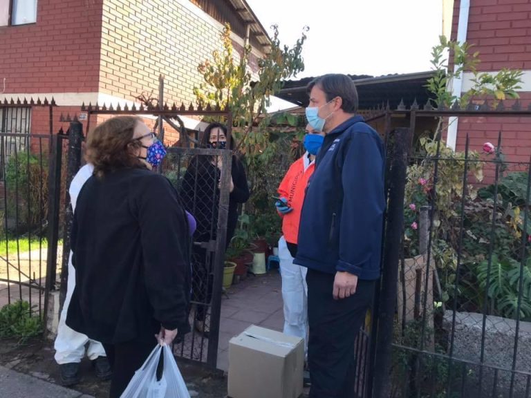 Alcalde Codina por reparto de alimentos: “La segunda ayuda del gobierno no debería ser por cajas, sino por una trasferencia”