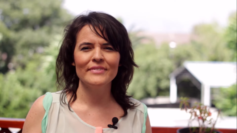 Natalia Espinoza, miembro del G100: 