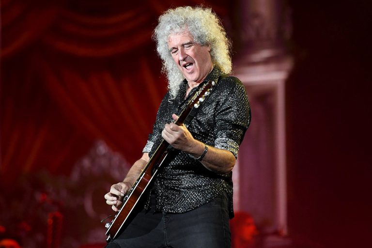 Brian May tuvo un ataque al corazón