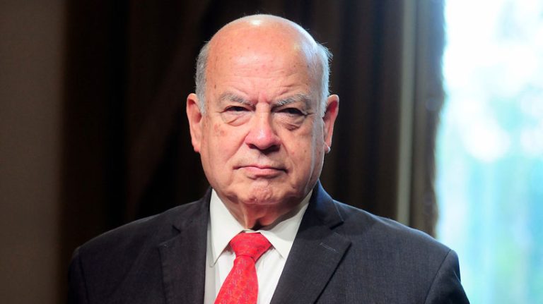 Insulza por reforma que permite salida de constituyentes y no sus remplazos: “espero que el señor Rojas Vade renuncie igual a la Convención”