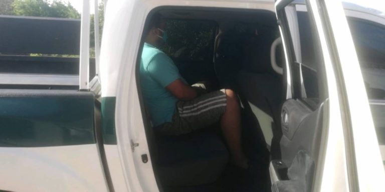 Castigo ejemplar: Alcalde envió a prisión a su hijo por saltarse el toque de queda