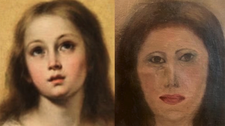 Un nuevo crimen artístico: Así luce el nuevo 