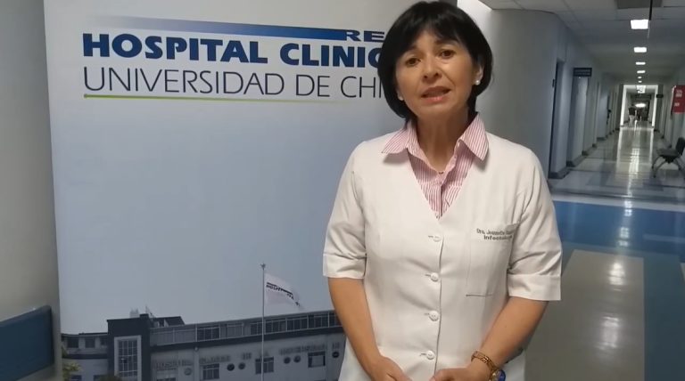 Doctora Dabanch por situación de la pandemia en el país: “Lo evidente, es lo evidente, tenemos un aumento de casos”