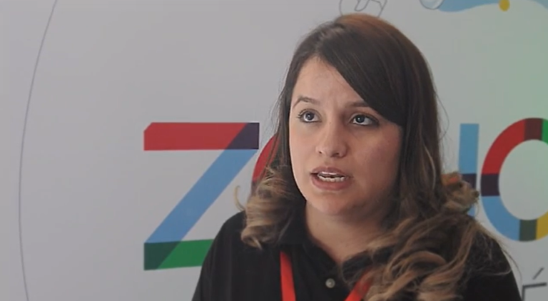 Carla García de Zoho: 