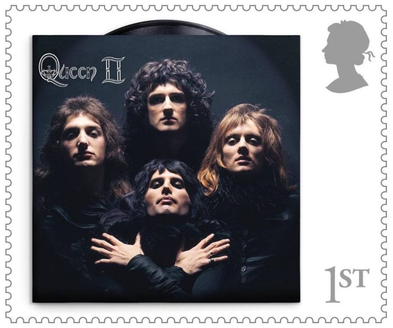 Queen tendrá su serie de estampillas del correo británico