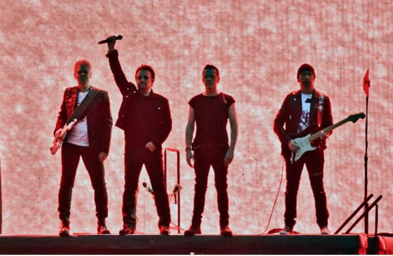 U2 a días de iniciar su residencia en Las Vegas
