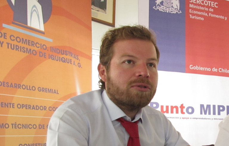 El director de Sercotec, Bruno Trisotti, nos contó todo sobre el plan 