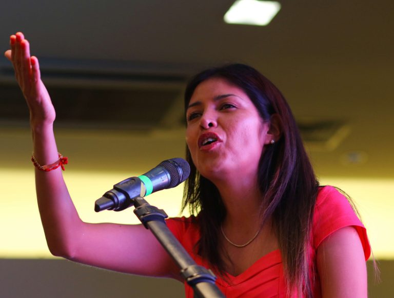 José Henríquez, turista que sacó la foto a Karen Rojo: 