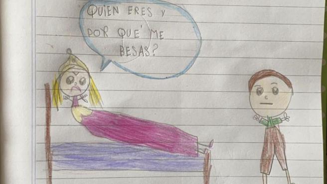 Niña de 6 años le cambió el final a La Bella Durmiente y se hizo mundialmente viral