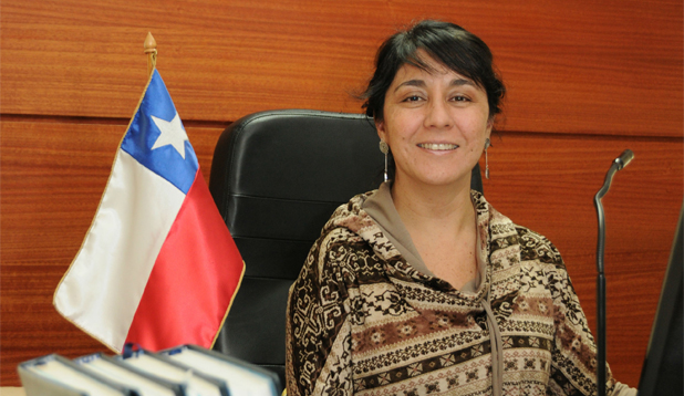 Jueza de familia Gloria Negroni: 