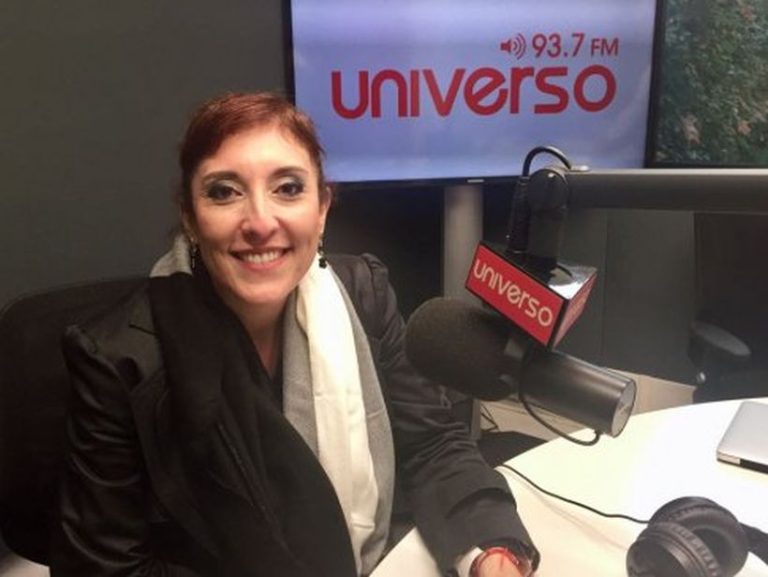 Defensora de la Niñez Patricia Muñoz: 