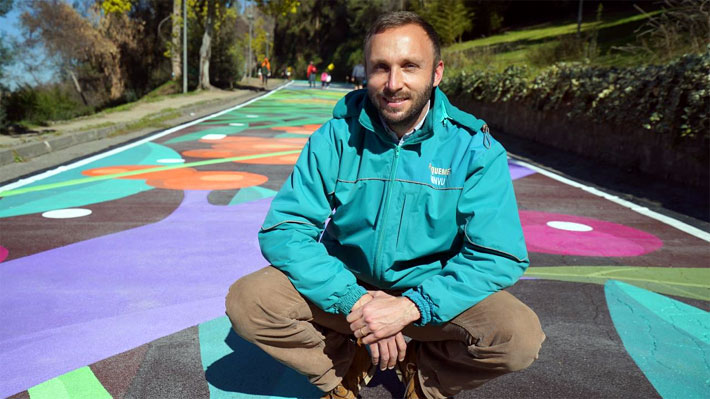 Martín Andrade y las novedades de Parquemet: 