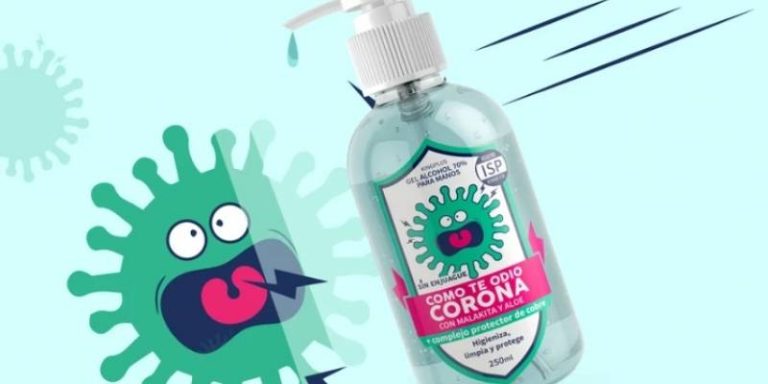 Andrés Villegas nos habló de su alcohol gel 