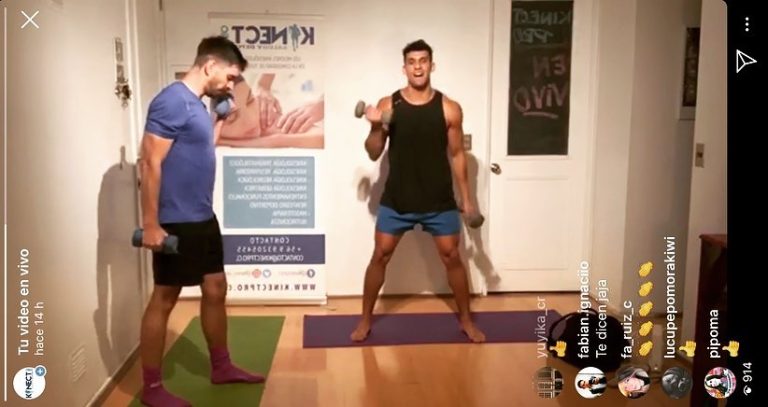 Ignacio Roco nos habló de Kinect Pro y de los beneficios de hacer actividad física durante el confinamiento