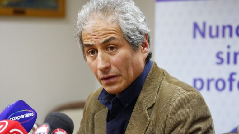 Aguilar por eventual retorno al aula: “Nos parecen que están equivocadas las prioridades del ministerio”.