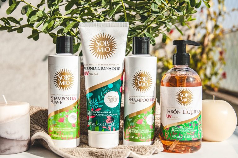 Giorgio Carboni nos habló Sole Mio, un jabón con protección solar para el cuarto país con mayor índice de radiación UV