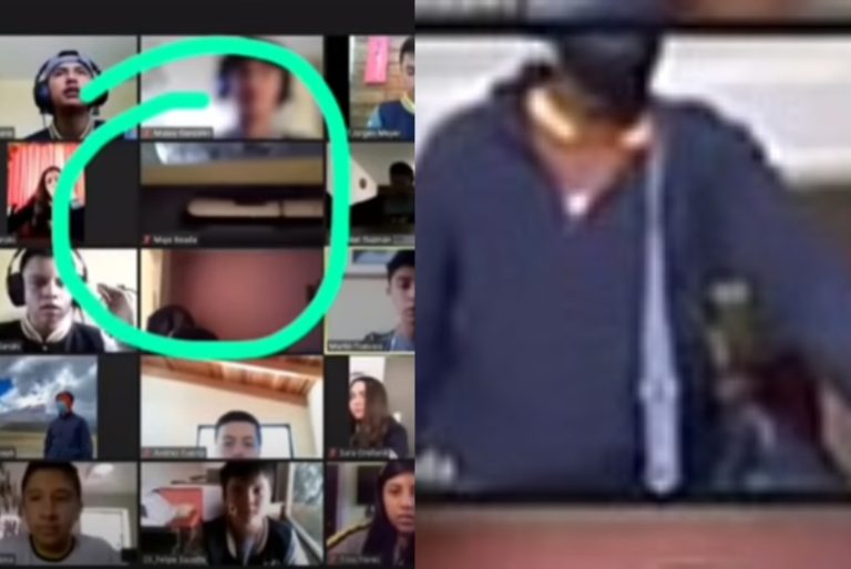 Insólito: Asaltaron a una estudiante en plena clase en Zoom