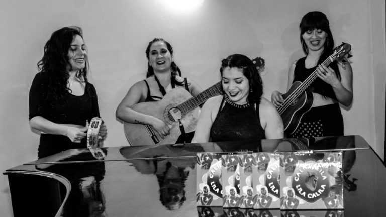 Kathy Soto del colectivo cuequero Calila Lila: 