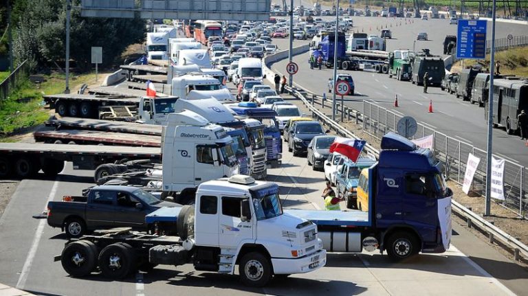 Presidente de Fedequinta: “Pido disculpas porque en verdad hemos intervenido la ruta”