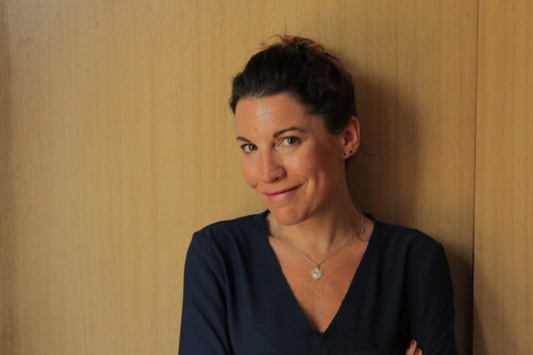 Lucha Sotomayor y sus libros 