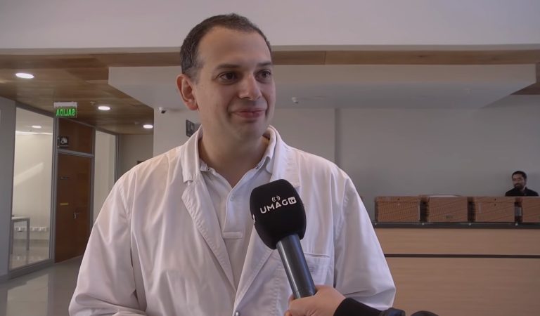 Dr. Marcelo Navarrete y cepa COVID-19 en Magallanes: “Los cambios de proteína pueden alterar la transmisibilidad”