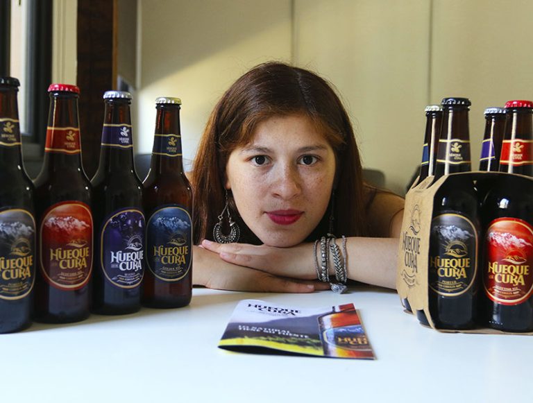 Alejandra Ortiz nos contó la historia de la cervecería Huequecura: 