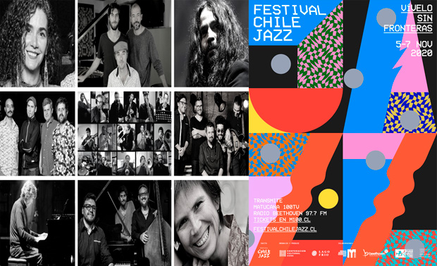 María José Concha nos contó todos los detalles de la primera edición online del festival Chile Jazz