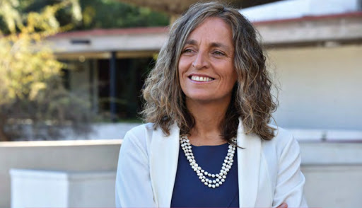 María José Castro explica funcionamiento del Servicio de Protección a la Niñez