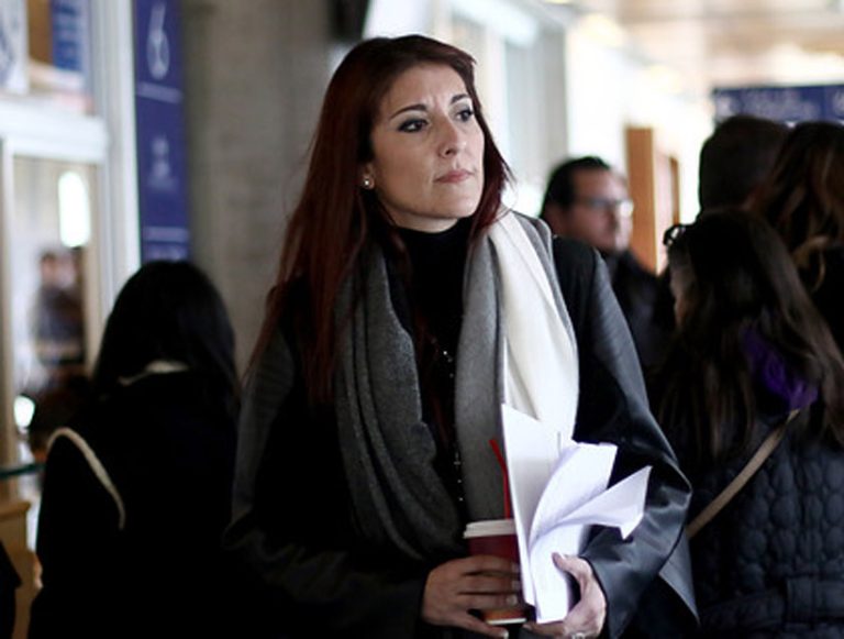 Defensora de la Niñez Patricia Muñoz: 