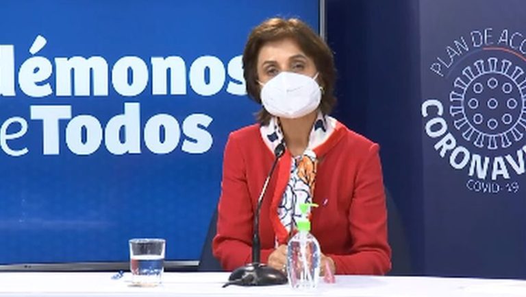 Daza dice que ve difícil una cuarentena para toda la RM, pero que probablemente muchas comunas sigan en Transición