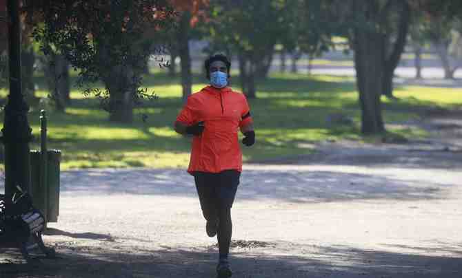 Secretaria Ejecutiva de Elige Vivir Sano explica cómo funcionan las franjas horarias para la práctica de ejercicios