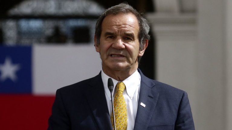 Canciller Allamand por exclusión a migrantes en situación irregular del proceso de vacunación: 