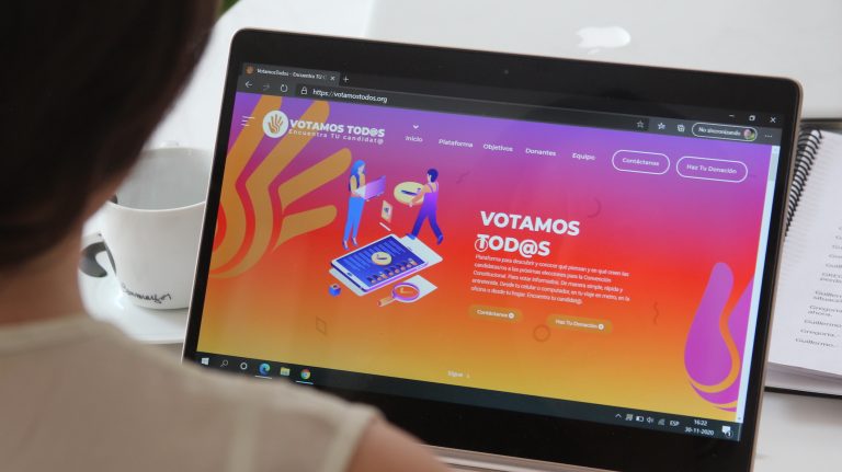 ¿Cómo elegir por qué candidato constituyente votar? Lo conversamos con Estela Cabezas de la plataforma Votamos Todos