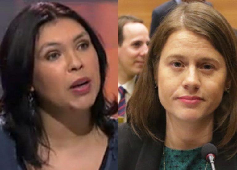 Panel Constituyente: Constanza Hube y Barbara Figueroa debaten sobre la nueva Constitución