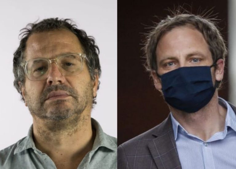 Candidatos constituyentes: Zúñiga y Fernández debaten sobre salud, seguridad y educación