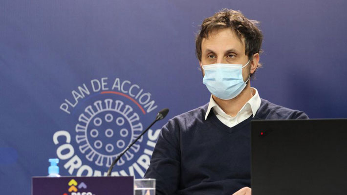 Dr. Araos por conclusiones del estudio sobre efectividad  de la tercera dosis anticovid: “todos los refuerzos sirven y mucho”