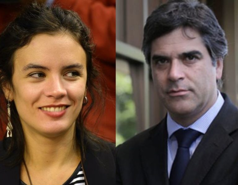 Panel: los diputados Camila Vallejo y Gonzalo Fuenzalida debaten por el proyecto de tercer retiro del 10% de las AFP