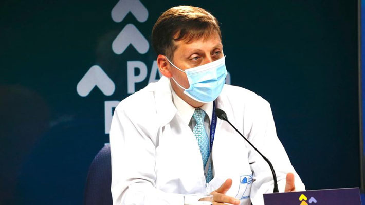 Director (s) del ISP adelanta que respuesta por uso de emergencia de dosis anticovid de Pfizer en menores estaría la próxima semana