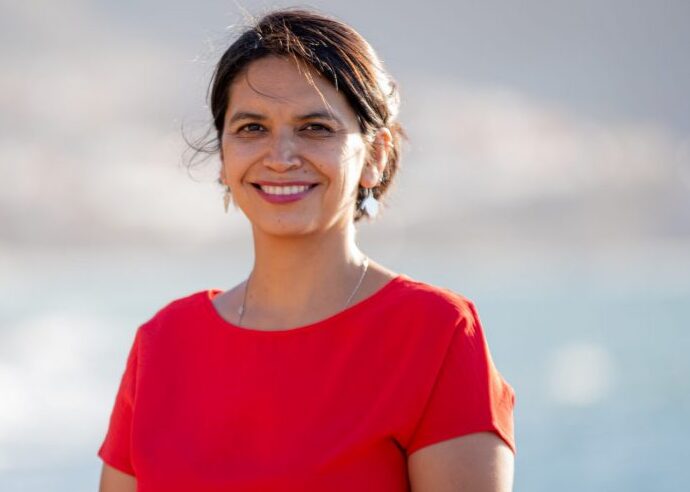 Constituyente electa Cristina Dorador: 