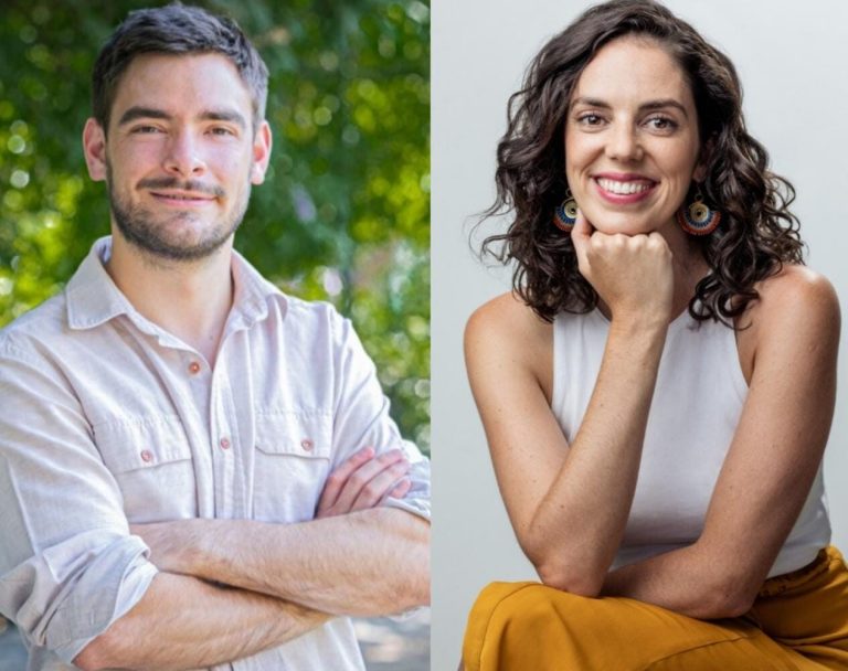 Panel Constituyente de Tomás Guevara y Carolina Pérez debaten acerca del sistema político en Nueva Constitución