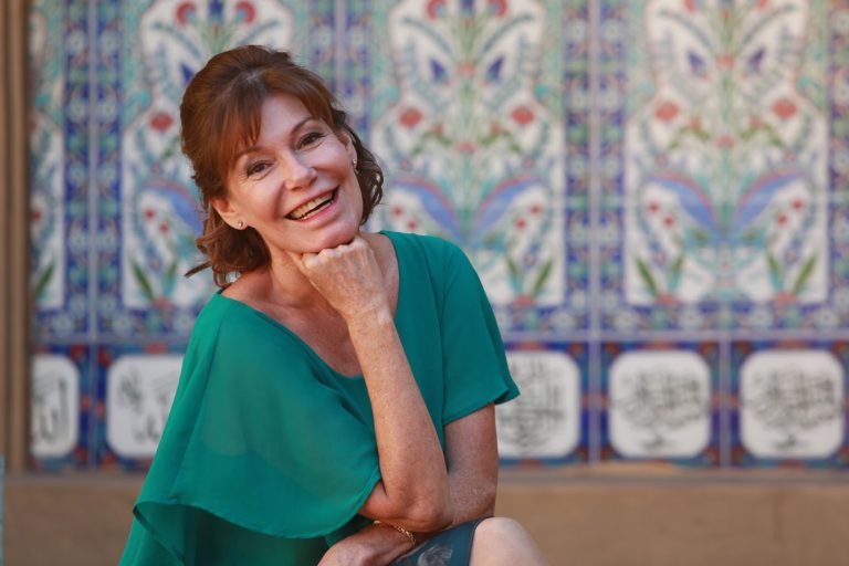 Coca Guazzini nos habló de su obra 