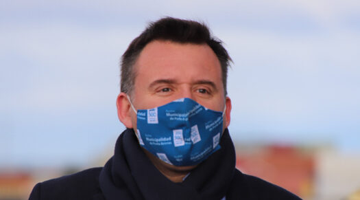 Alcalde de Punta Arenas Claudio Radonich: 