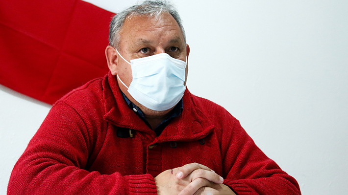 Gobernador de la Región de Valparaíso Rodrigo Mundaca: 