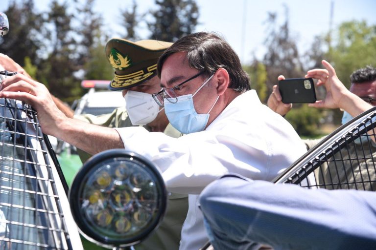 Guevara y críticas a Martorell: “no me atrevería a decir que hay un funcionario público responsable de los homicidios. Sería pasarse varios pueblos”