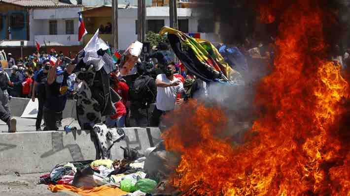 Alejandro Meneses nos relató la crisis migratoria desde Iquique: 