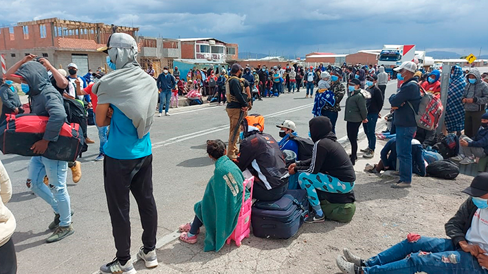 Jueza María Olga Troncoso del Juzgado de Familia de Iquique por migrantes menores: 