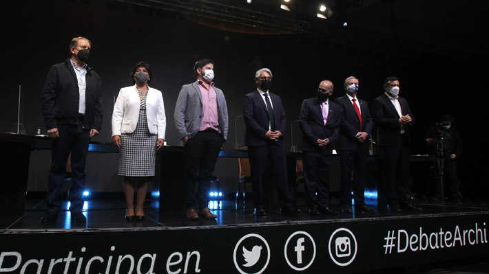 Marco Moreno por debate Archi: 