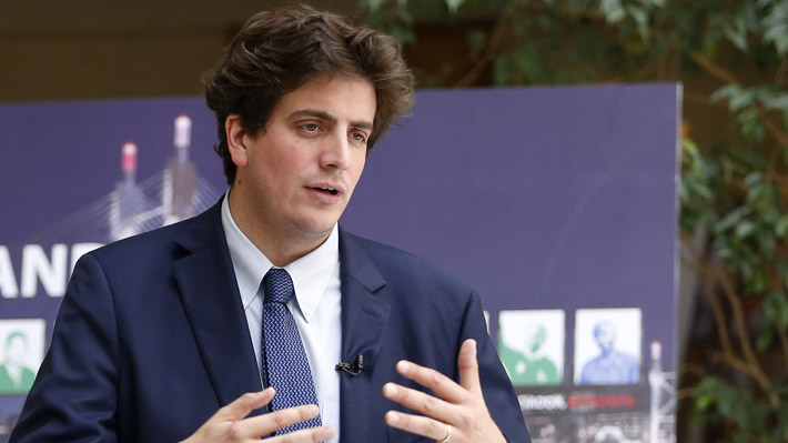 Diputado Schalper por migración irregular: 