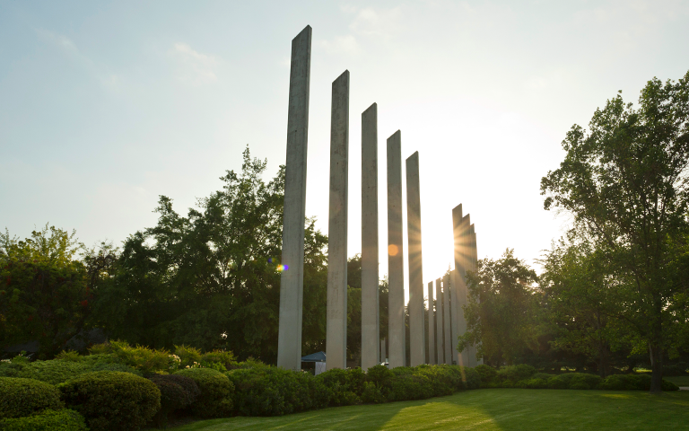 Paulina Jaramillo de Parque del Recuerdo y campaña 